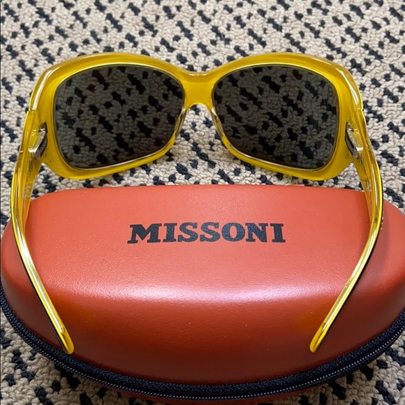 Missoni Swarovski sunglasses main image 6